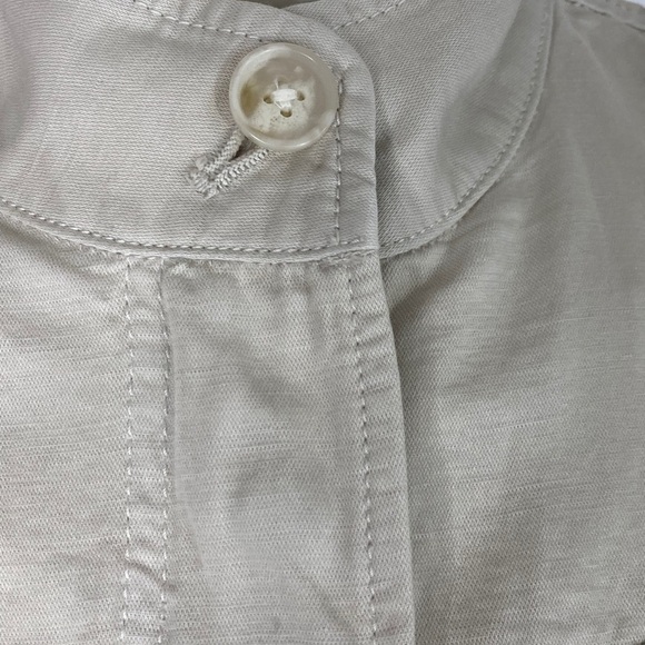 NWT Loft Linen Blend Lightweight Jacket Sz Small - Picture 3 of 11